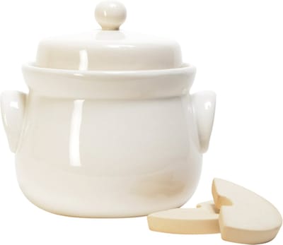 Mini inmaakpot bol creme 1 liter