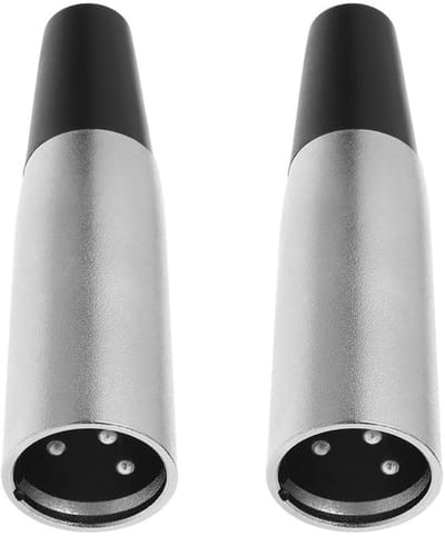 Store_8 - 3 Pin Stekkers - Power Connector - Metalen behuizing