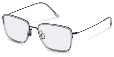 Rodenstock R7157 Black/grey 54/19/145 UNISEX Brilmonturen