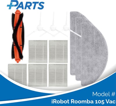 iRobot Roomba 105 Vac Onderhoudsset (Plus.Parts® alternatief voor 4837325)