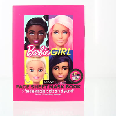 Sence Barbie Girl Gezichtsmasker Voor Kinderen - 5 Maskers