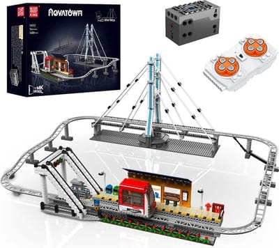 Mould King - Urban Railcar Bouwset - 1488 Stukjes - is compatibel met het bekende merk - Technisch Speelgoed