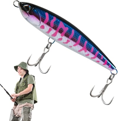 Hard Viskunstaas - Hengelsport Accessoires - Vissen Op Afstand - Slow Sinking Ontwerp - 145 cm Lengte