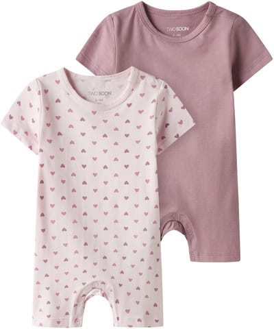 NAME IT - TBFSLEEPSUIT 2P SS AOP NOOS - Baby - Pyjamas