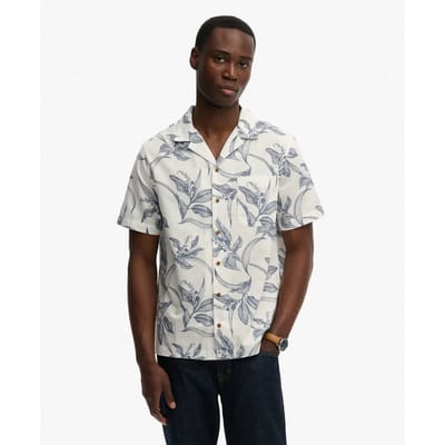 Vintage shirt Superdry Loom Cabana
