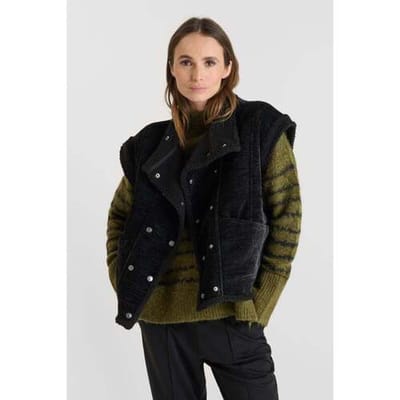 Blazer Le Temps des Cerises Mouwloos FUJI-jack