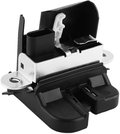 Dailygoods - Tailgate lock - Achterklep slot - Hoogwaardige metalen constructie - Grijs - Auto accessoires - Eenvoudige installatie - Geschikt voor di...