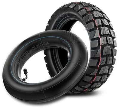 Duurzame 80/65-6 Anti-Slip Banden voor Elektrische Steps - 10 Inch Opblaasbare Off-Road Banden