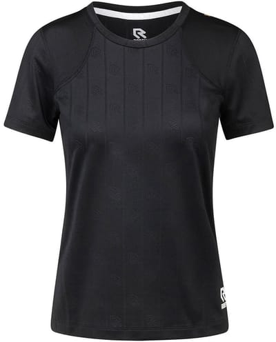 Robey Tennis Ace Tee Dames - Zwart | Maat: XS