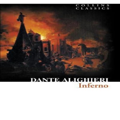 Inferno door Dante Alighieri Paperback Boek 9780007902095