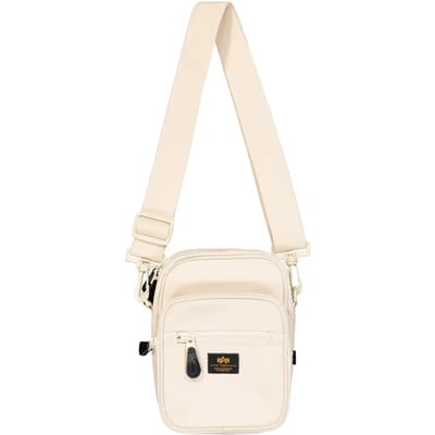 Schoudertas Alpha Industries Label Messenger