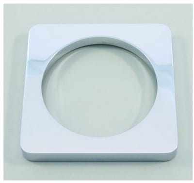 Ideal Standard Inbouwkranen toebehoren - Vierkante rozet 157x157 mm, chroom A962475AA