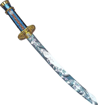 Samoerai Katana Schuimen Speelgoedzwaard voor Kinderen | Rollenspel en Avontuur
