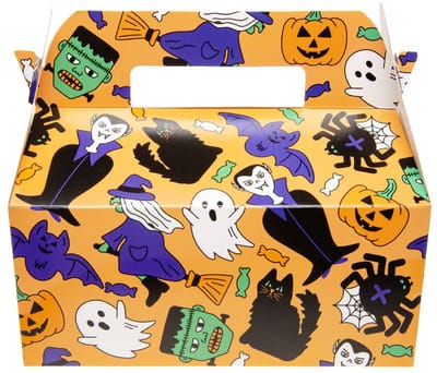 Duckiez Menu Verpakking Halloween Foodsafe - 24 stuks