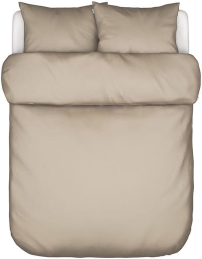 Marc O'Polo Tove Dekbedovertrek Dark Sand - Tweepersoons – 200x200/220 cm