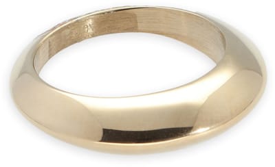 Notre-V Ring 3 Sieraden Dames - Goudkleurig - Maat ONESIZE
