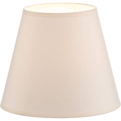 Duolla kap Sofia hoogte 15,5 cm, ecru/wit