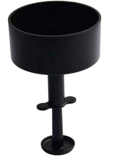 Dailygoods - Hamburger Patty Maker, met antiaanbaklaag, handmatige vleesprinter, zwart, keukenapparaat voor hamburgers