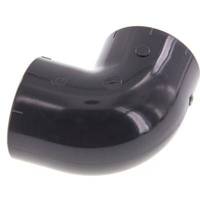 90° L-Koppeling Rp1 1/2'' Binnendraad PVC-U 16bar En 1452-3