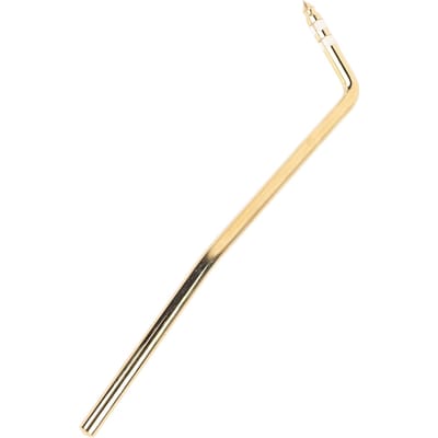In-Line Elektrische Gitaar Tremolo Arm Metaal Multifunctionele Tremolo Arm Whammy Bar Goud goud