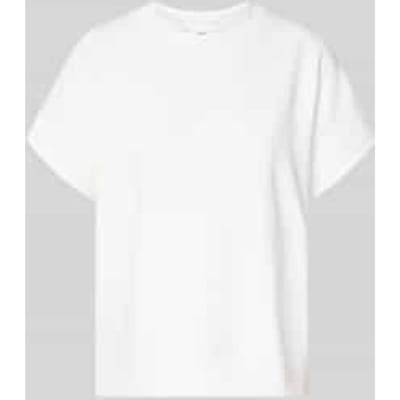 relaxed fit T-shirt van modal-mix