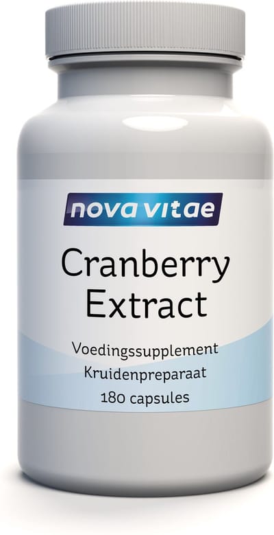 Nova Vitae - Cranberry Extract - 180 capsules