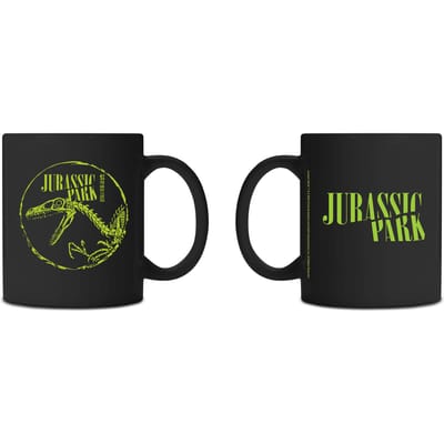 Jurassic Park Punk mok - Zwart