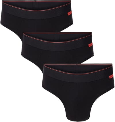 Undiemeister Slip Heren - Volcano Ash (Zwart) - Tencel Modal - Zijdezacht - Ademend - Anti-Bacterieel - Ondergoed - Slim Fit - Maat M