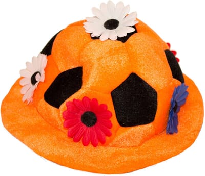 Folat Hoed Holland Dames 31 X 16 Cm Polyester Oranje