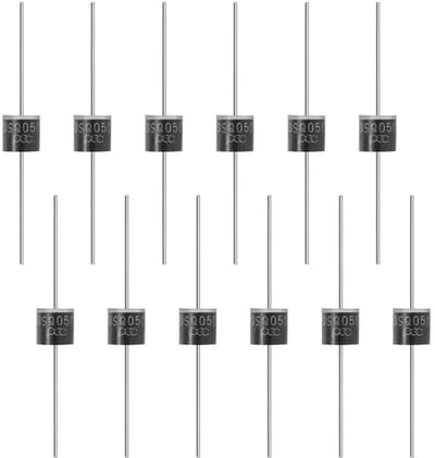Dailygoods - 20 Stuks Schottky Diode 30A 50V voor Zonnepaneel en Elektronische Componenten