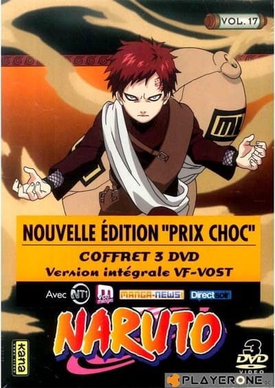 NARUTO - Vol 17 - (3DVD) SLIM BOX