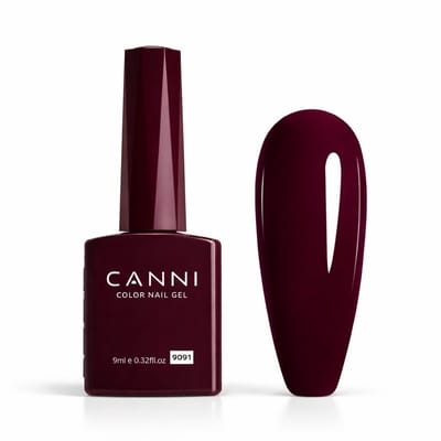 Canni - Gellak - 10 ml - HEMA-vrij - TPO-vrij - Gellak nagellak - Gel lak - Gel - Pink Gellac - Gellac - Gellak set kleuren - Gellak starterspakket - Gellak rood