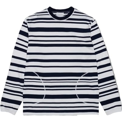 T-shirt met lange mouwen Edmmond Studios Multistripes