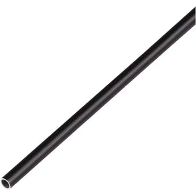 Alberts Ronde Buis - Aluminium Zwart - 8x1mm 1m