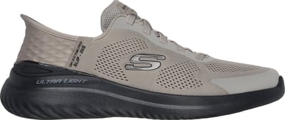 Skechers-instappers: Bounder 2.0 - Emerged, beige herensneakers 46 beige