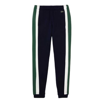 Lacoste Joggingbroek voor heren van fleece met ingezette panelen (Veelkleurig)