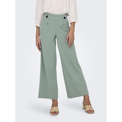 JdY Broek met wijde pijpen JDYGEGGO Wide leg fit Broek met wijde pijpen