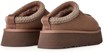 UGG Tazz Slippers en Sandalen Dames - Beige - Maat 41 - Leer