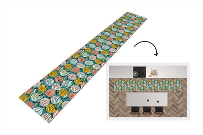 Keukenloper - Loper keuken - Breien - Wol - Patronen - 300x50 cm - Keukenloper vinyl