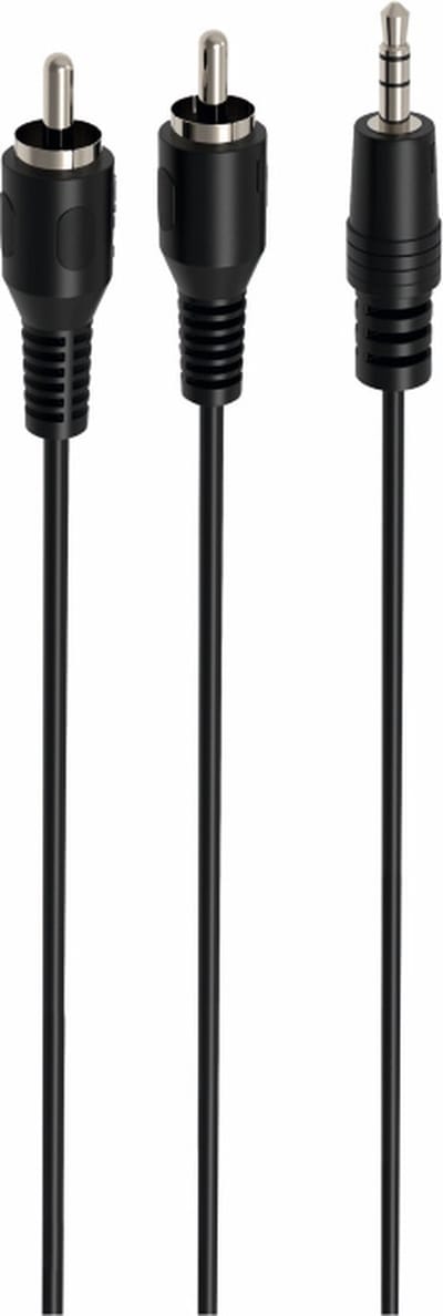 BCC Audio kabel Jack naar RCA 1,5M