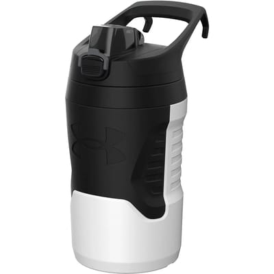 Under Armour Playmaker Jug 950ml Fles Zwart/Wit
