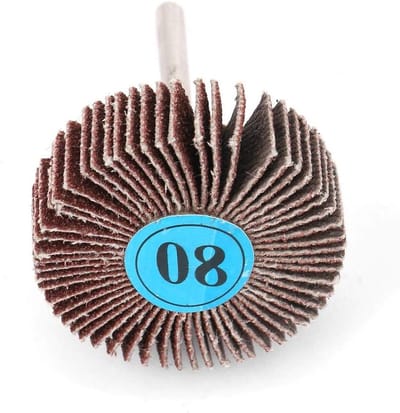 Slijpset Polijstaccessoires - Metaal Afwerking - Oppervlakken Bewerken - Uitgebreide 10-delige set - 21 x 11 x 4 cm - Grijs