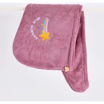 Magic Microfiber Douchemuts Borduurhanddoek Badmutsen Droog haarkap Sneldrogend Zacht voor Lady Tulbandhoofd