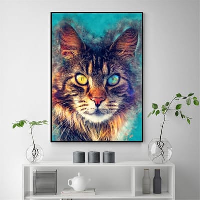 5d diamant schilderij volledige ronde diamant borduurwerk verkoop strass foto huisdecoratie 20X30CM blue