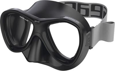 Comfortabel Duikmasker met Dubbele Lens en Zachte Siliconen Rand