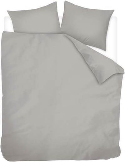 Snoozing Sade Dekbedovertrek - Tweepersoons - 200x200/220 cm - Grijs