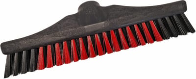Schrobber 300 x 47 mm 77% gerecycled rood zwart