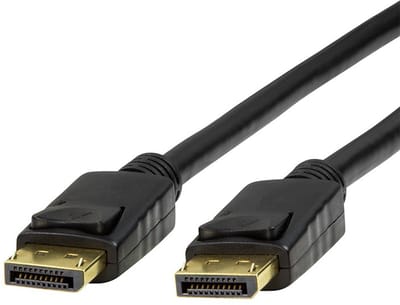 Logilink Displayport Kabel 1,4 M Voor Laptop Pc Monitor 2M High Spair