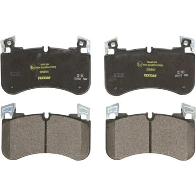 Remblokset TEXTAR 2058101, voor