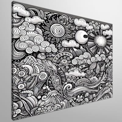 Kunstprint | Wanddecoratie | Canvas | 100 × 100 cm